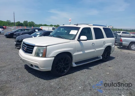 2003 Cadillac Escalade Standard z USA, uszkodzony, nr VIN 1GYEK63N43R222254